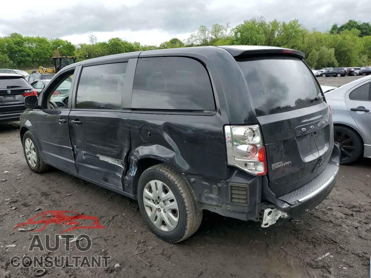 DODGE CARAVAN 2016 - 2C4RDGBG9GR191903