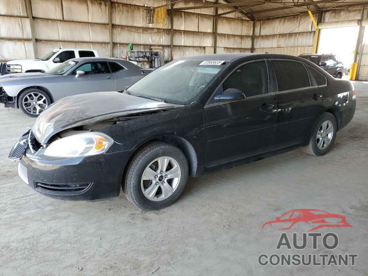 CHEVROLET IMPALA 2014 - 2G1WA5E37E1172828