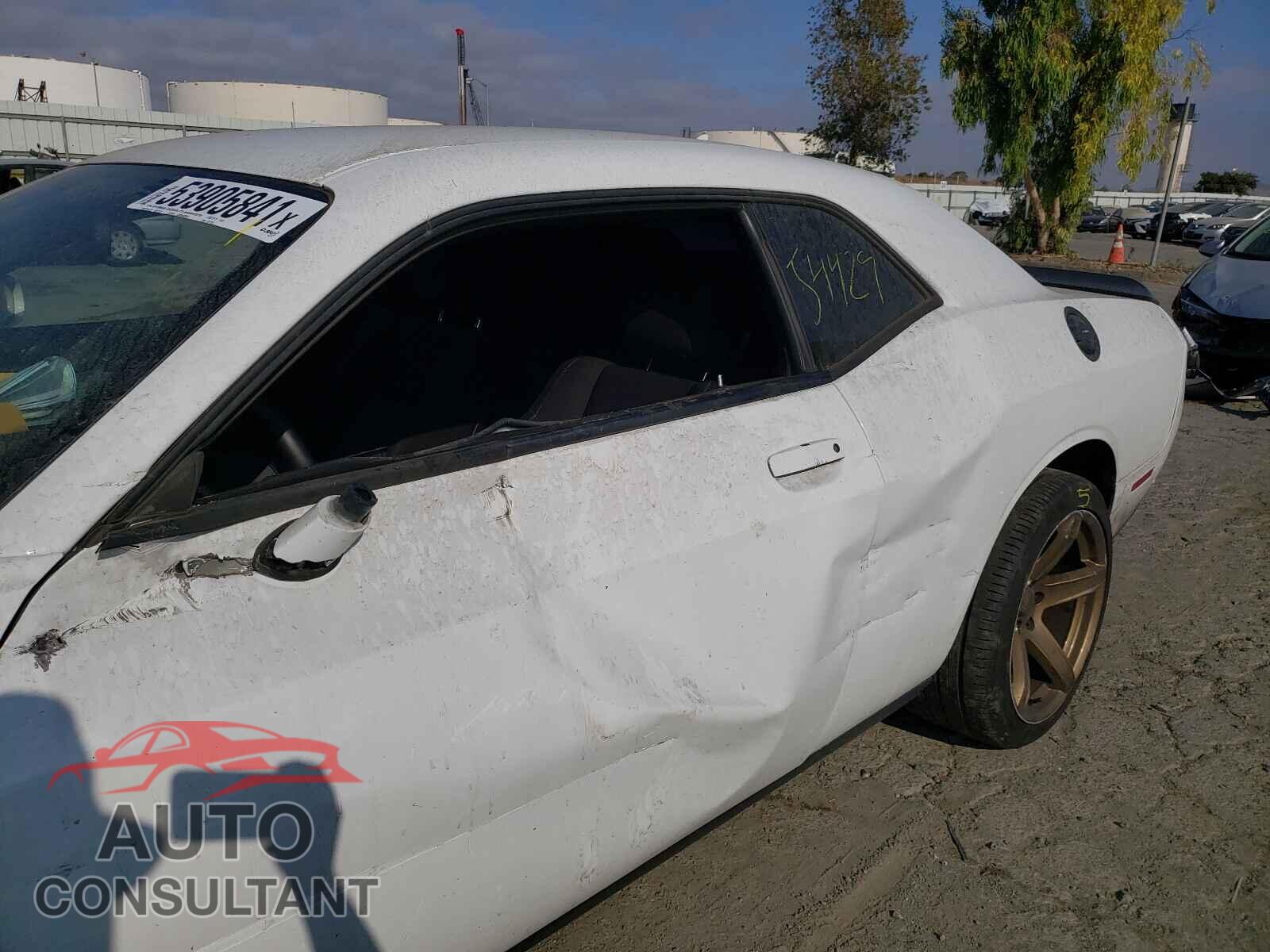 DODGE CHALLENGER 2018 - 2C3CDZAG4JH237710