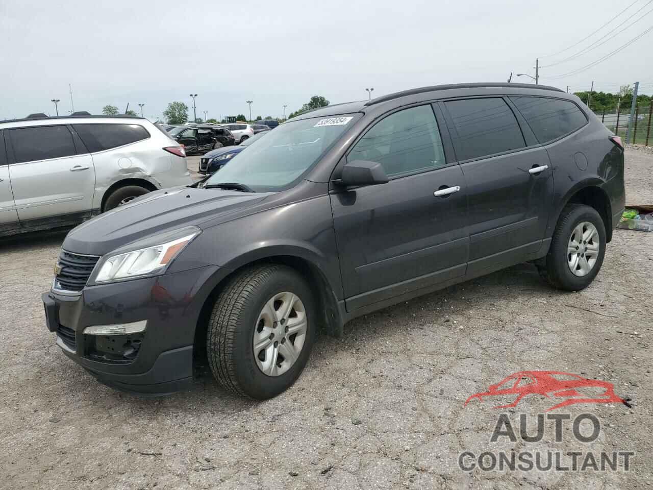 CHEVROLET TRAVERSE 2017 - 1GNKRFED8HJ199227