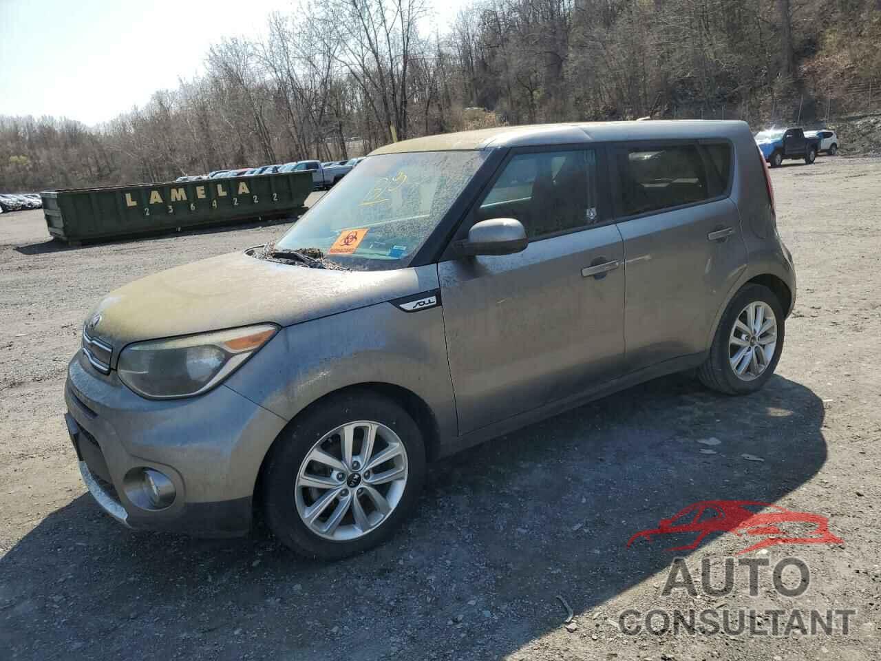 KIA SOUL 2018 - KNDJP3A57J7523472