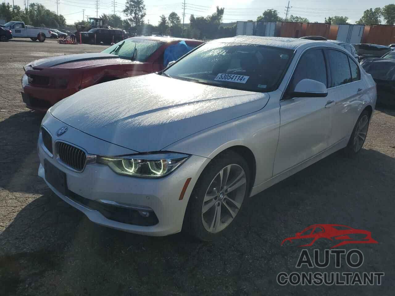 BMW 3 SERIES 2016 - WBA8E3G5XGNT77579