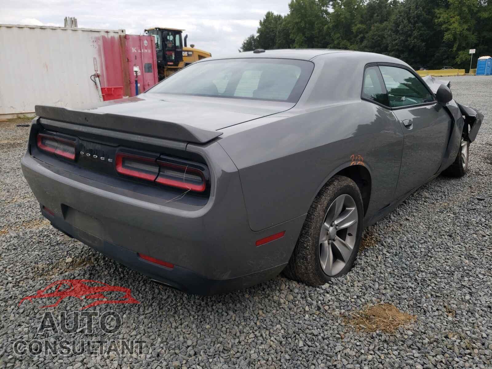 DODGE CHALLENGER 2018 - 2C3CDZAG8JH236298