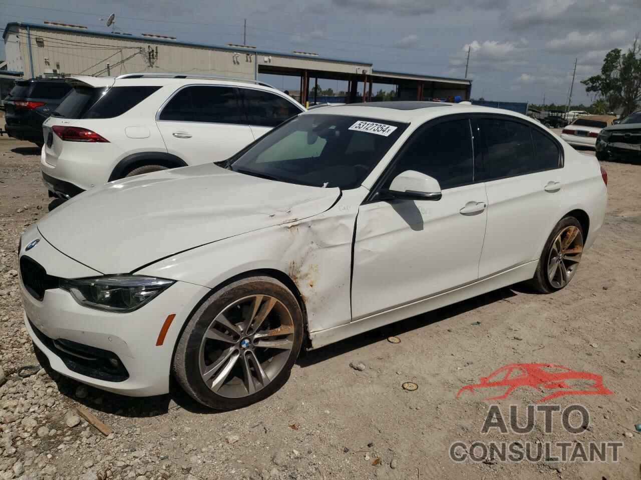 BMW 3 SERIES 2016 - WBA8E9G57GNU27616