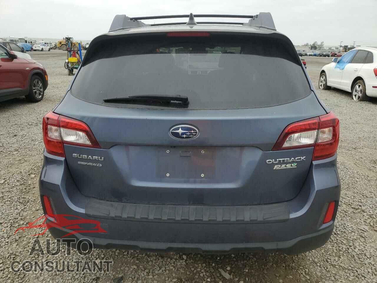 SUBARU OUTBACK 2017 - 4S4BSAFCXH3372784