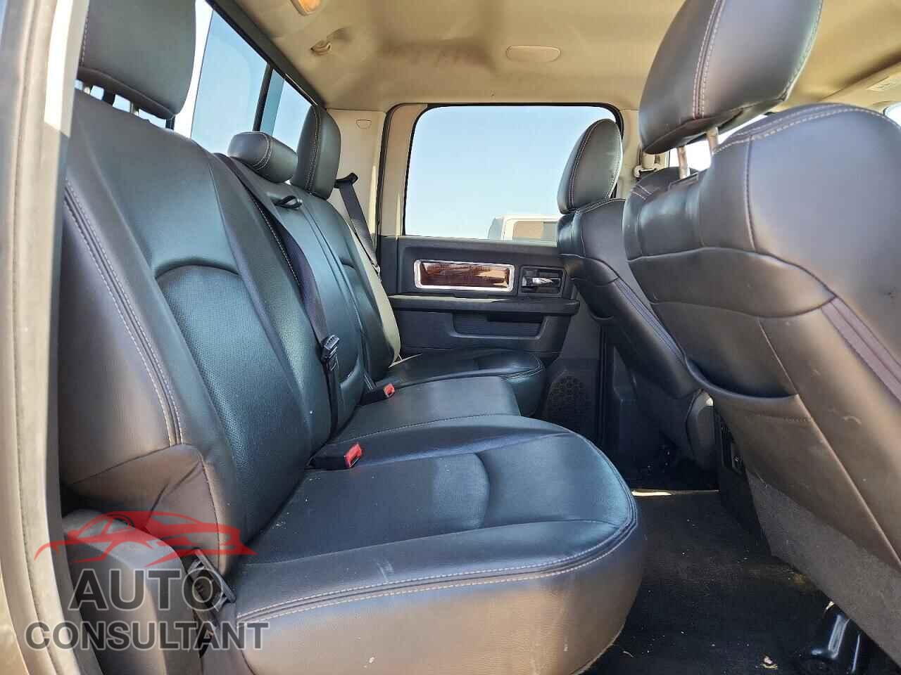 DODGE RAM 2500 2012 - 3C6TD4FL6CG330615