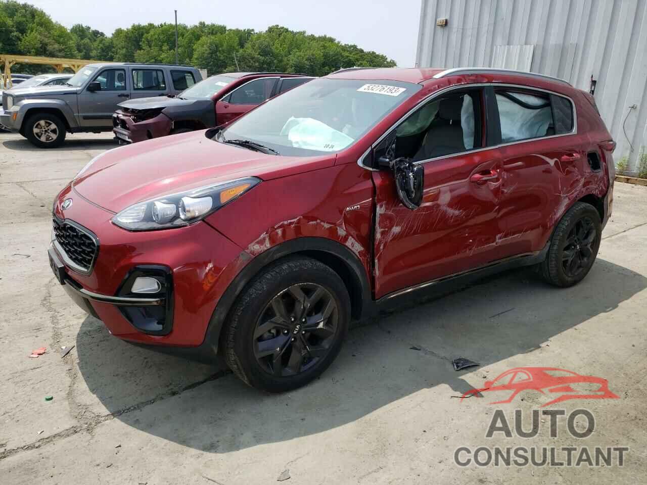 KIA SPORTAGE 2020 - KNDP6CAC2L7707121