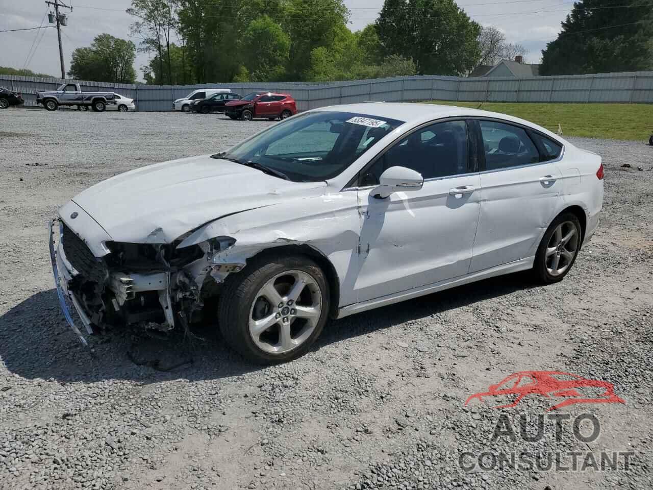 FORD FUSION 2016 - 3FA6P0T96GR241321