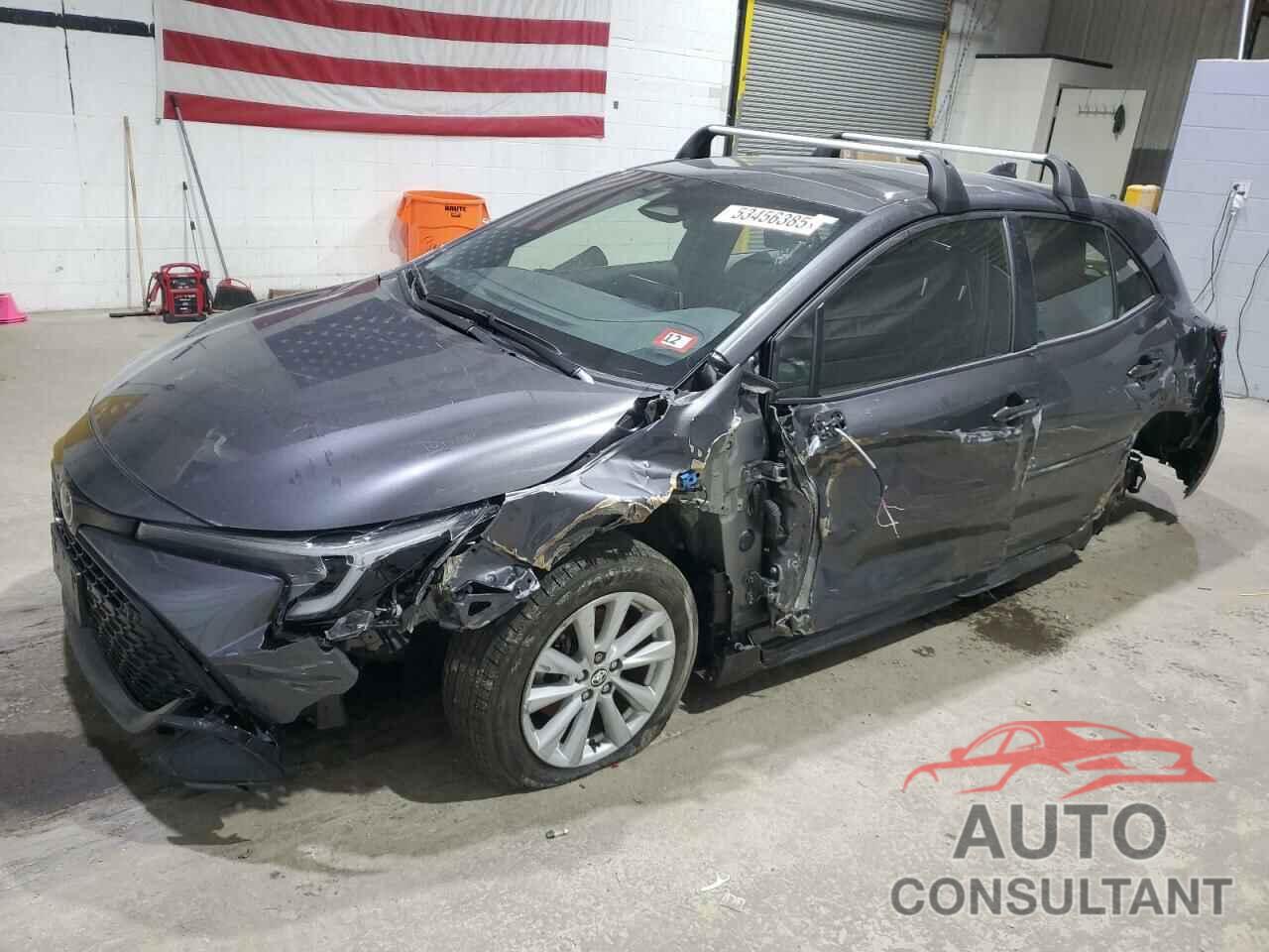 TOYOTA COROLLA 2023 - JTND4MBE8P3207293