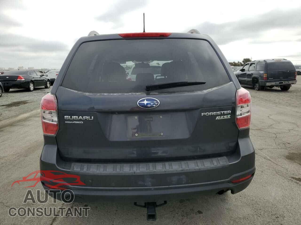 SUBARU FORESTER 2014 - JF2SJAEC2EH451083