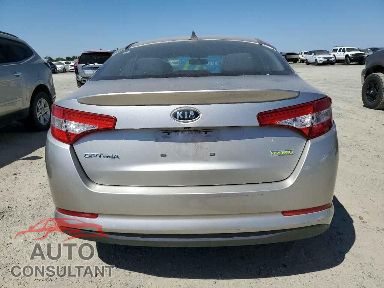 KIA OPTIMA 2012 - KNAGM4AD5C5016548