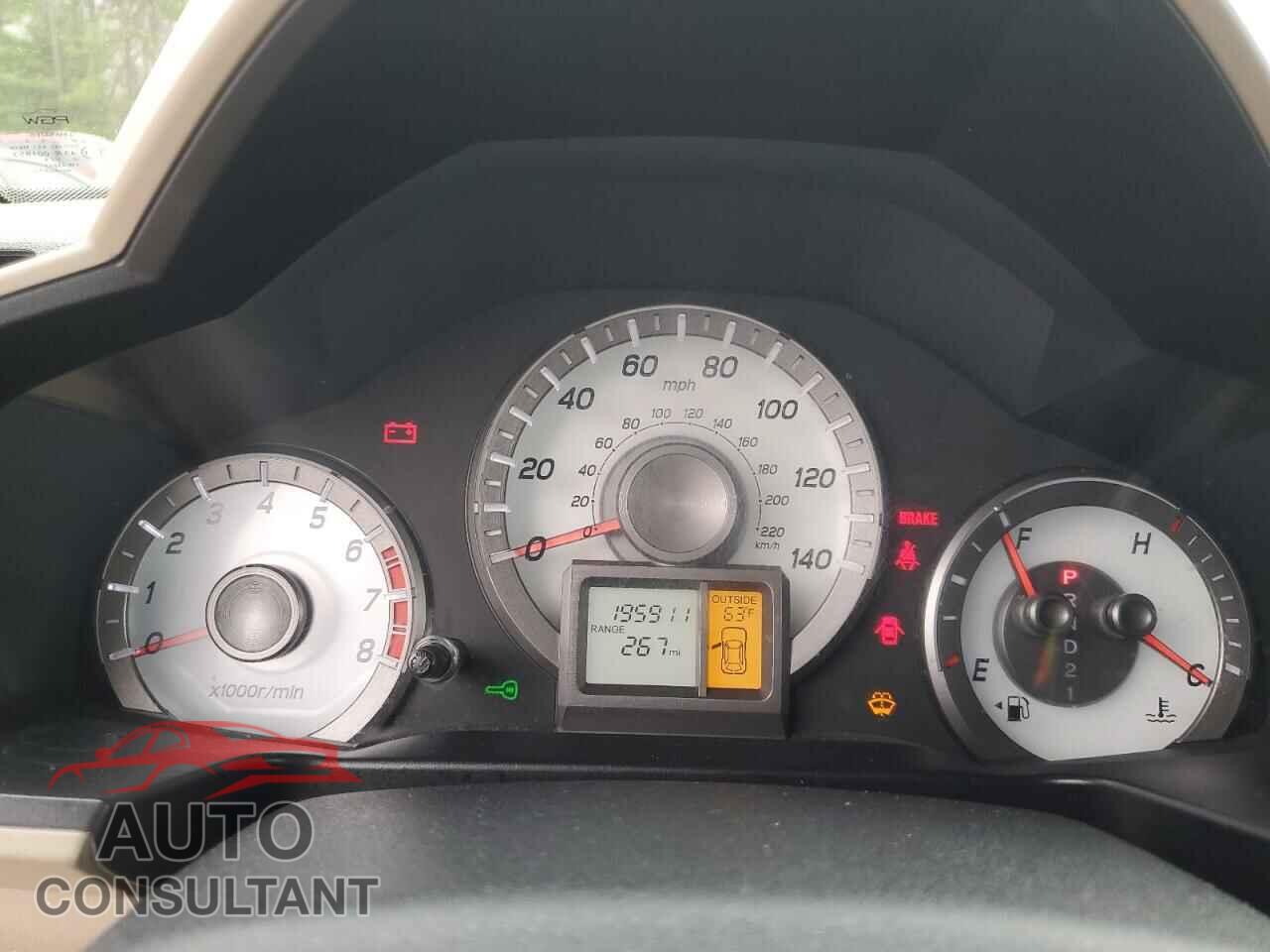 HONDA PILOT 2012 - 5FNYF4H55CB045112