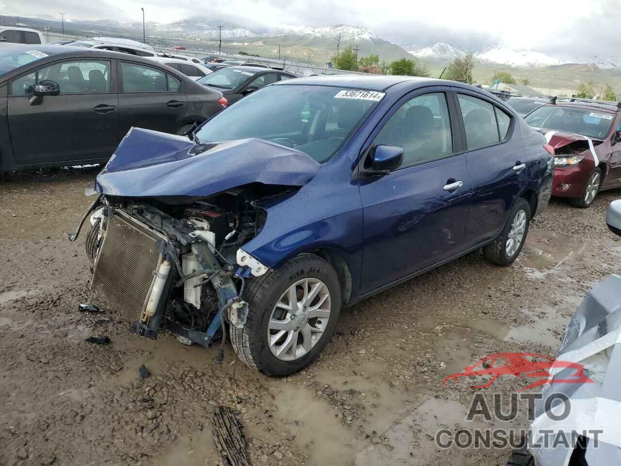 NISSAN VERSA 2018 - 3N1CN7AP7JL822188