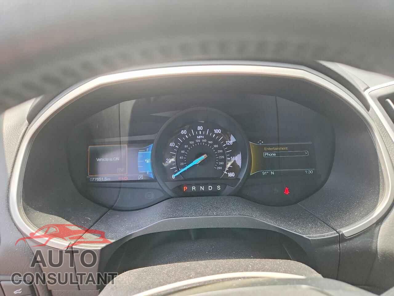 FORD EDGE 2019 - 2FMPK4J94KBC70813