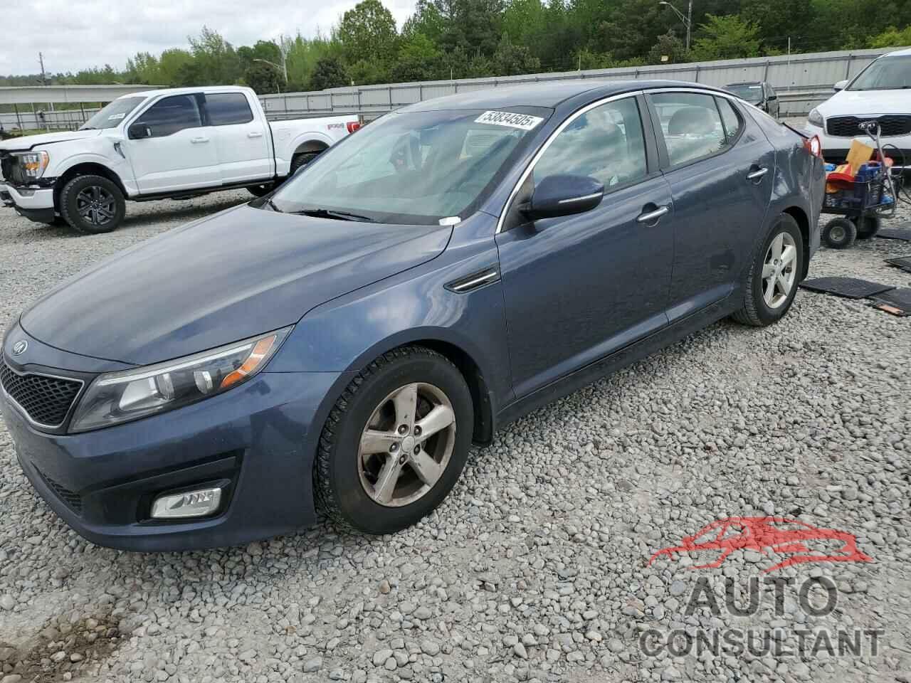 KIA OPTIMA 2015 - KNAGM4A77F5583102