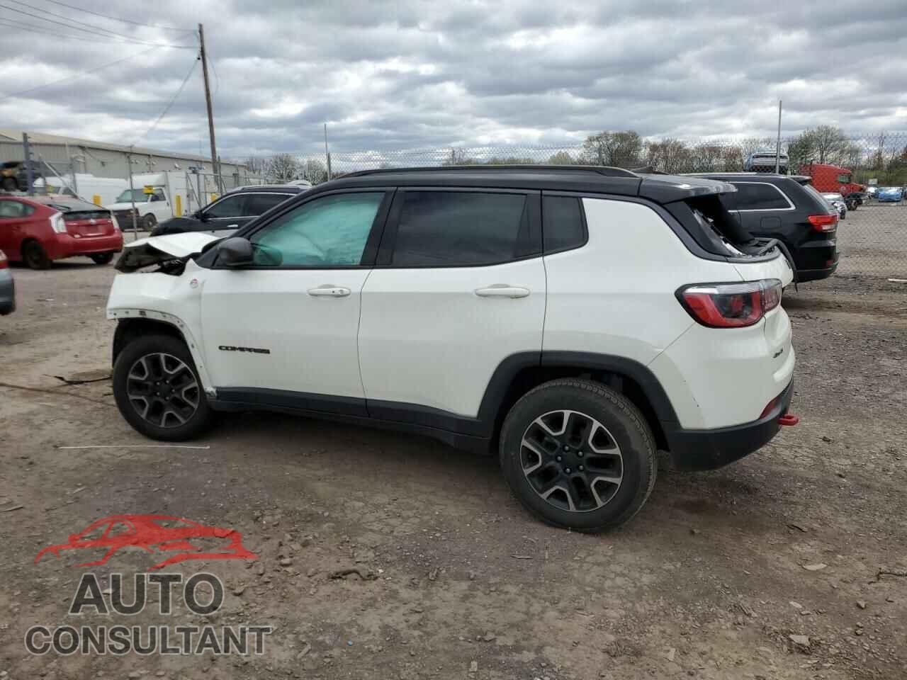 JEEP COMPASS 2020 - 3C4NJDDB2LT142136