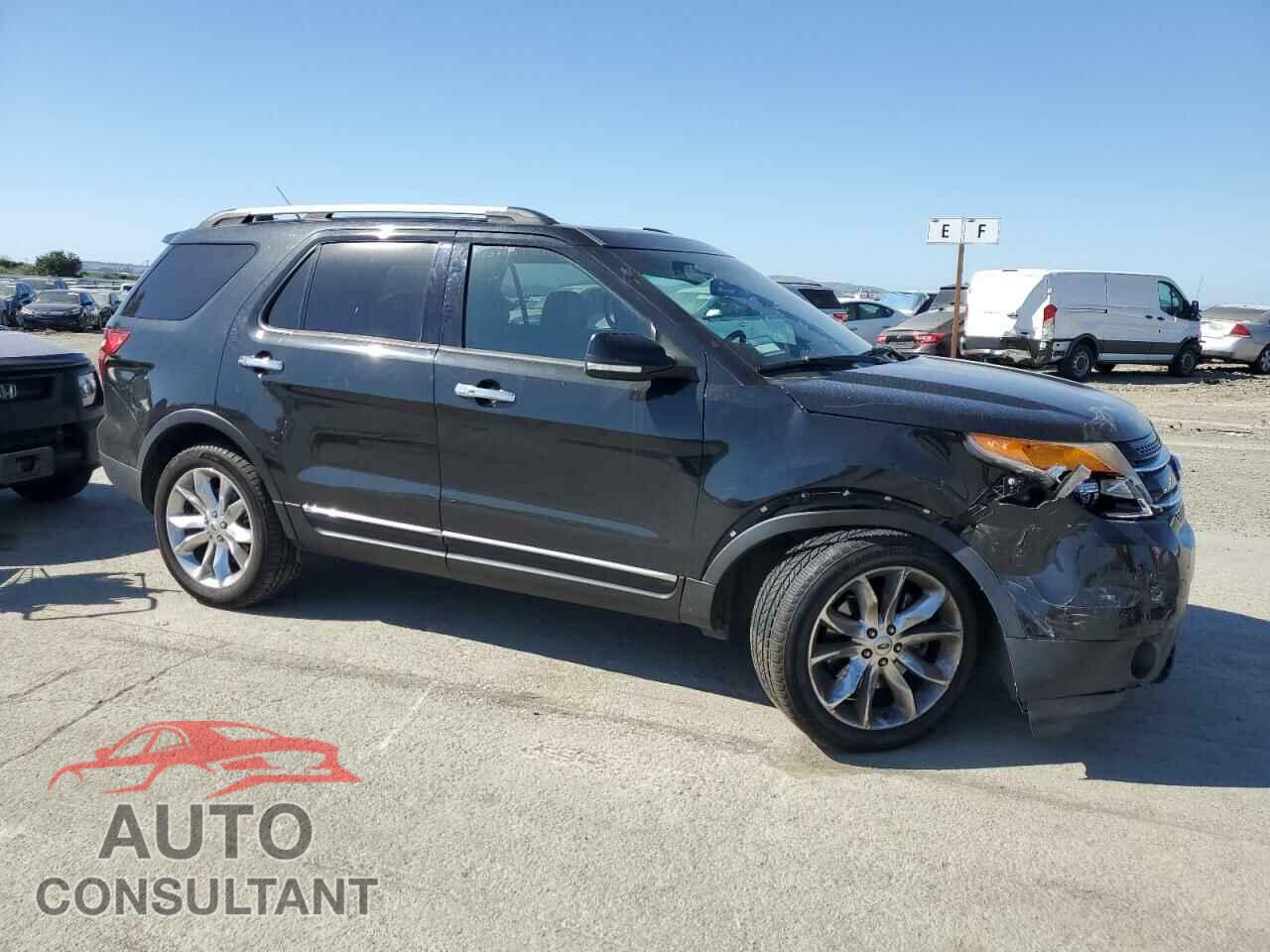 FORD EXPLORER 2014 - 1FM5K7F87EGB52292