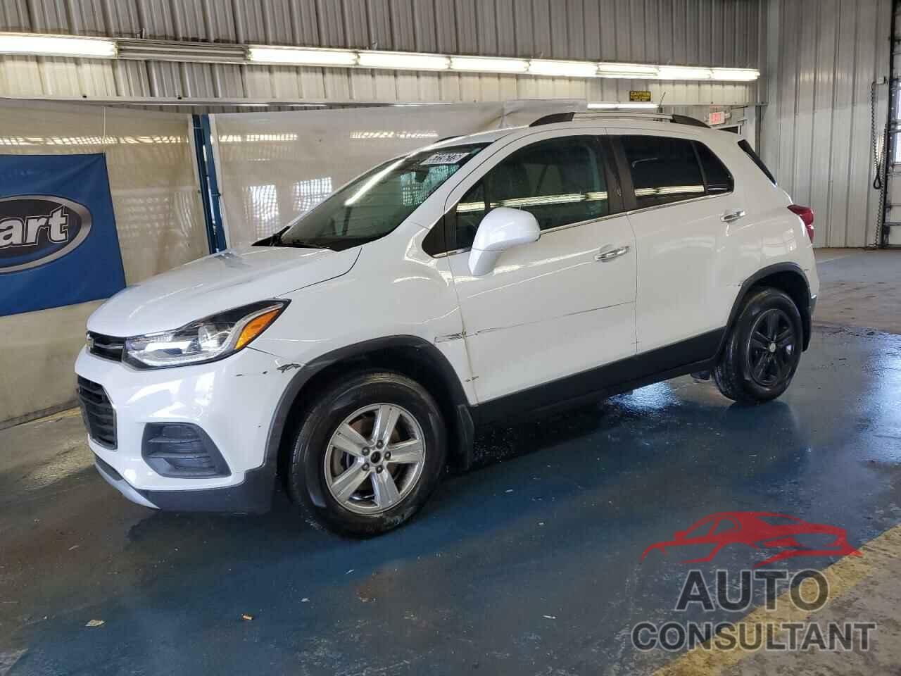 CHEVROLET TRAX 2018 - KL7CJPSB3JB592529