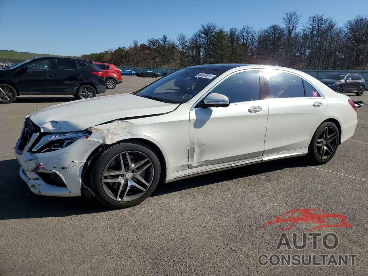 MERCEDES-BENZ S-CLASS 2017 - WDDUG8FB2HA306858