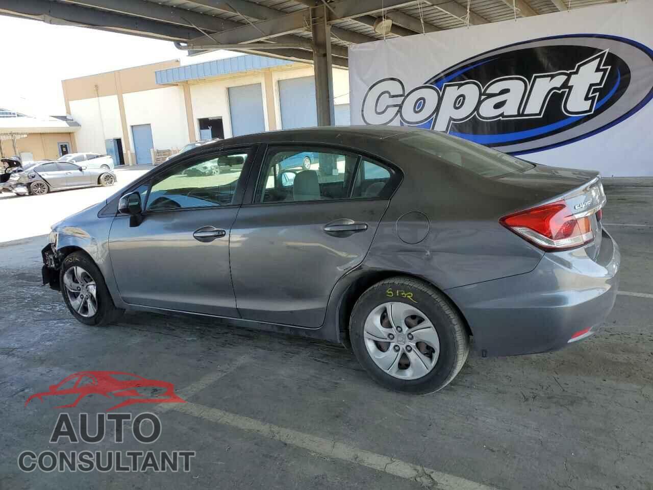 HONDA CIVIC 2013 - 19XFB2F52DE275319