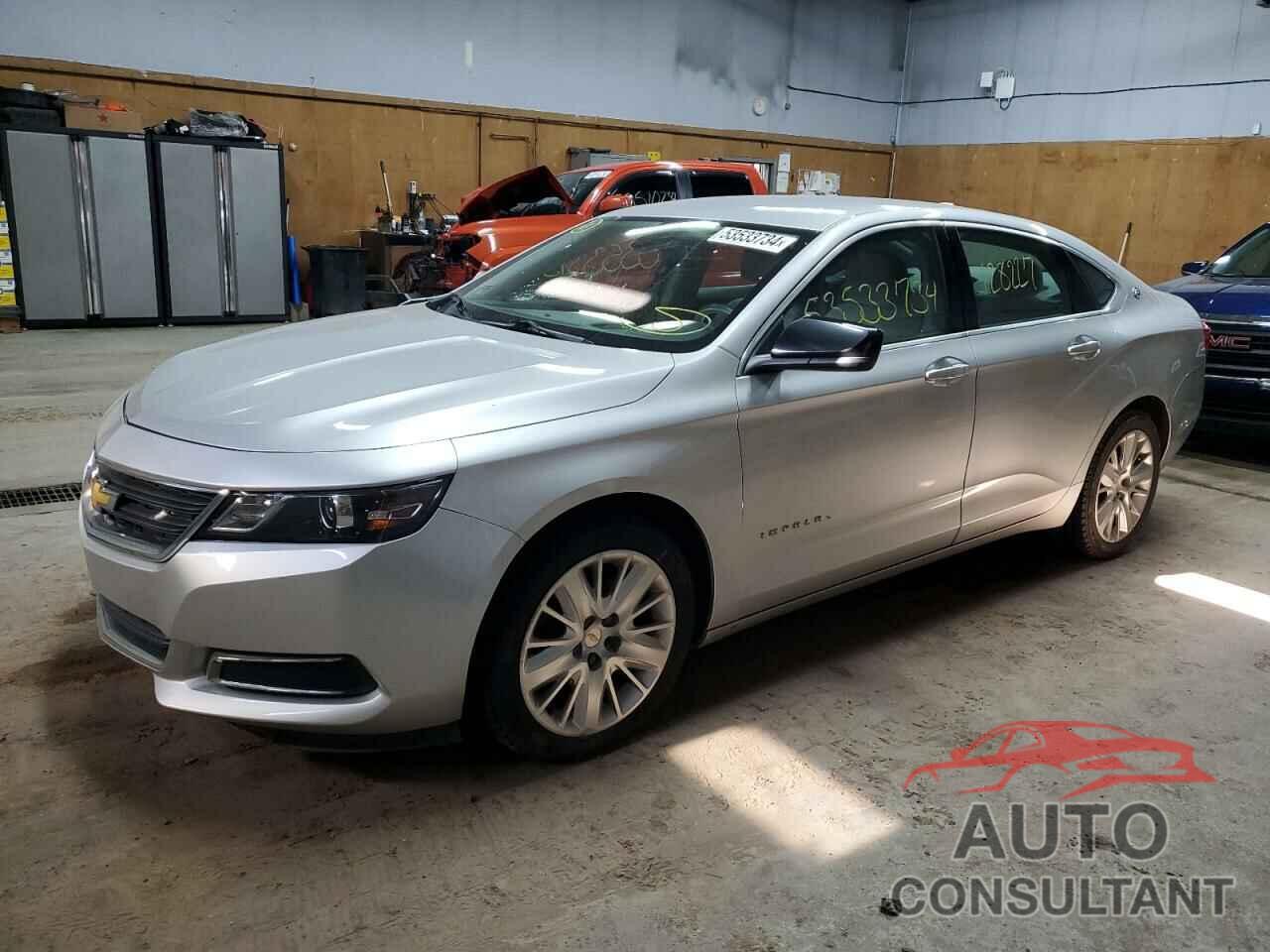 CHEVROLET IMPALA 2016 - 2G11X5SA6G9184761