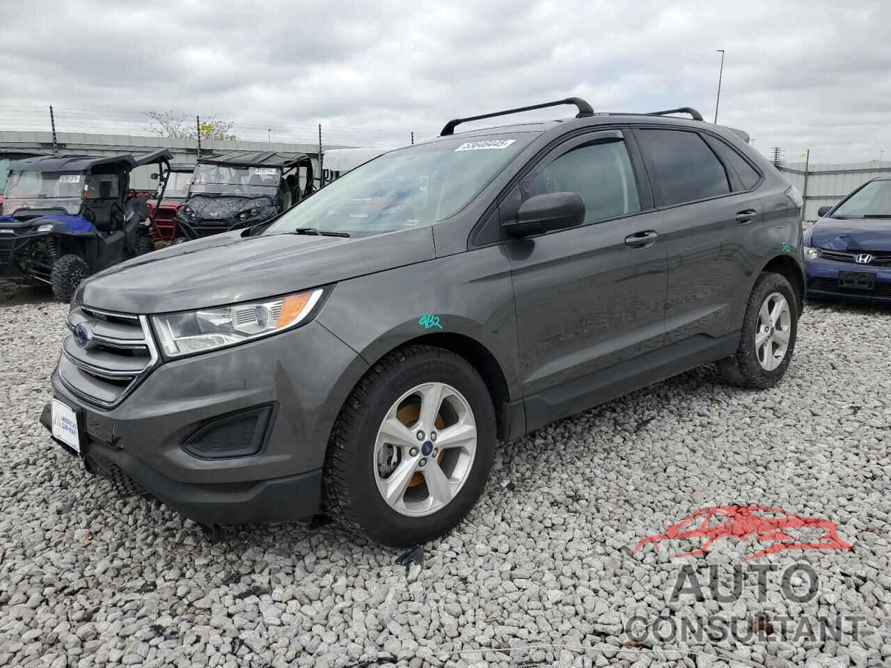 FORD EDGE 2017 - 2FMPK4G93HBC52545