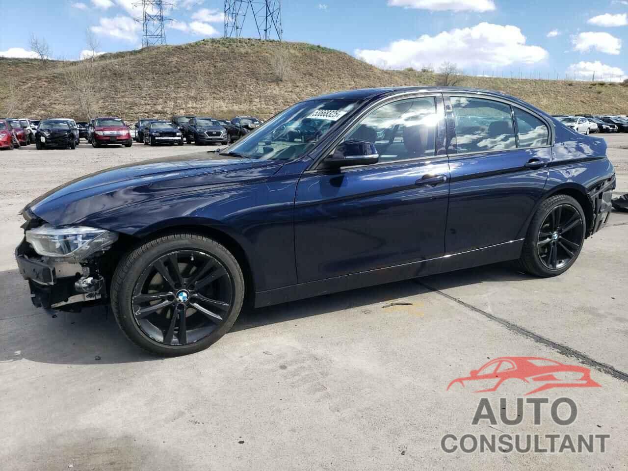 BMW 3 SERIES 2016 - WBA8E3G58GNT78908