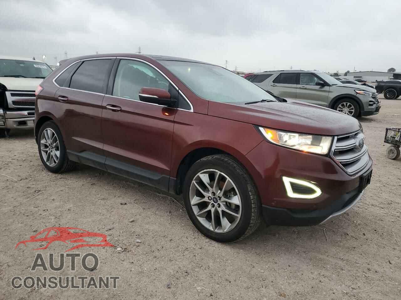 FORD EDGE 2015 - 2FMPK3K95FBB20675