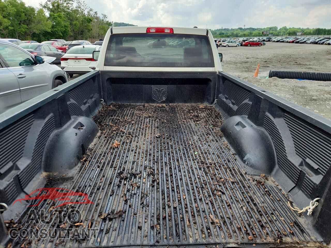 DODGE RAM 1500 2009 - 1D3HV16P09J524536