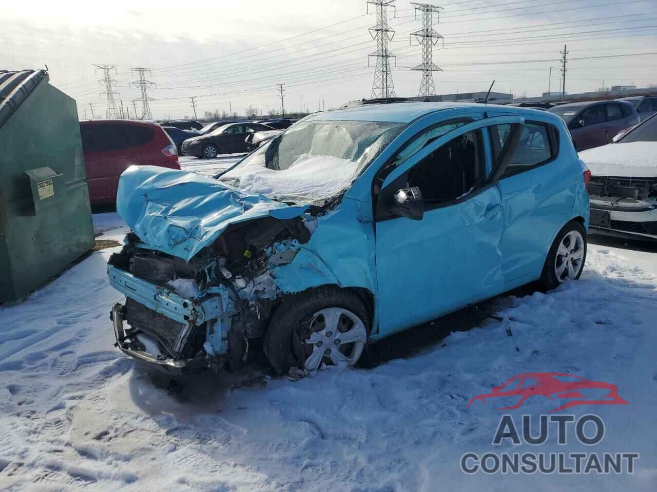 CHEVROLET SPARK 2021 - KL8CB6SA4MC222294
