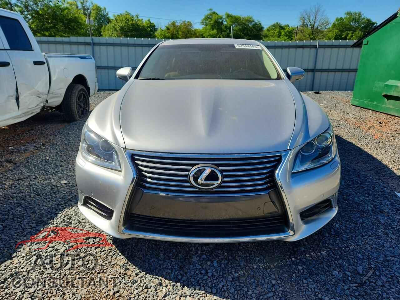 LEXUS LS460 2013 - JTHBL5EF0D5120009