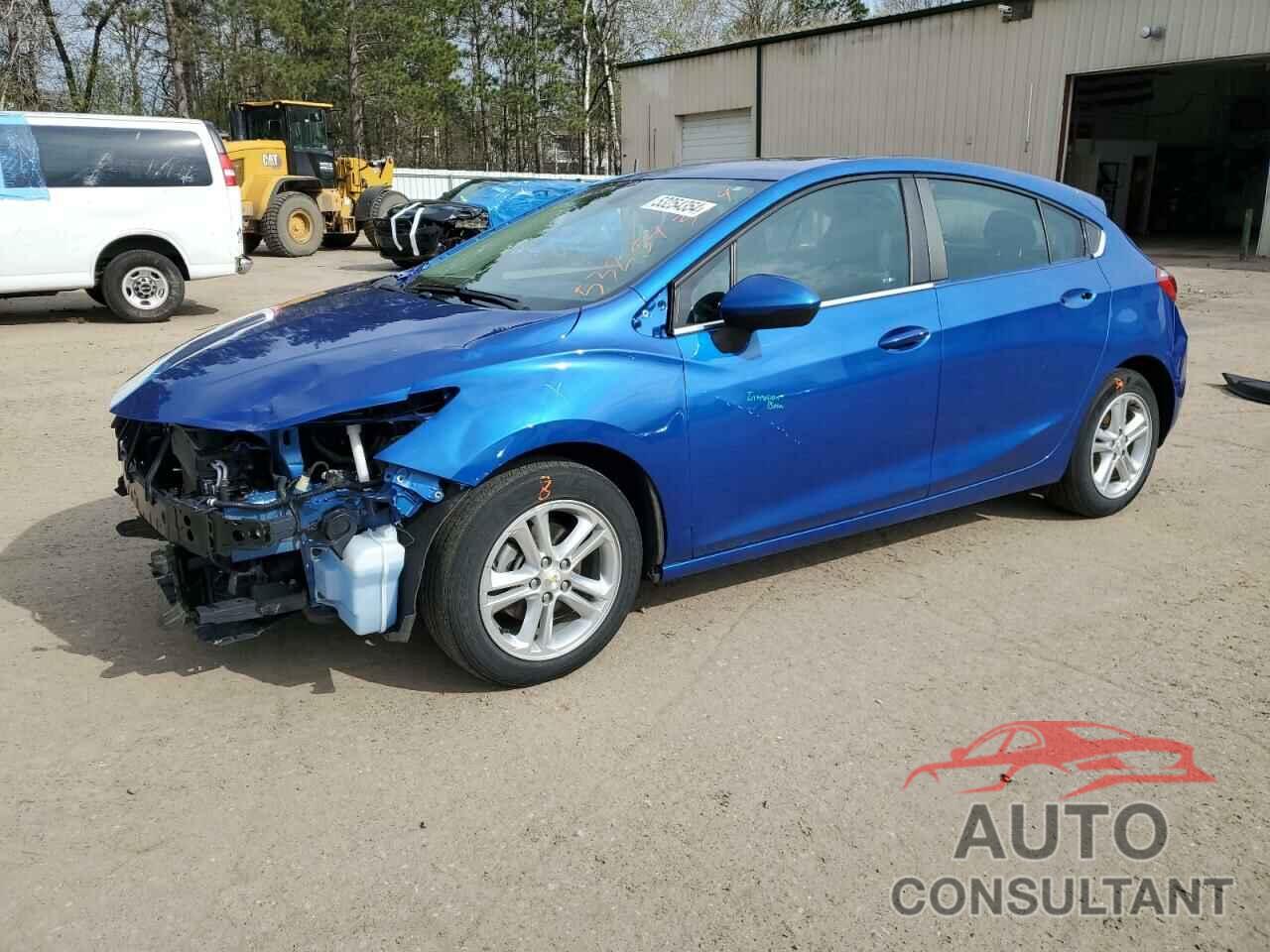 CHEVROLET CRUZE 2017 - 3G1BE6SM0HS573359