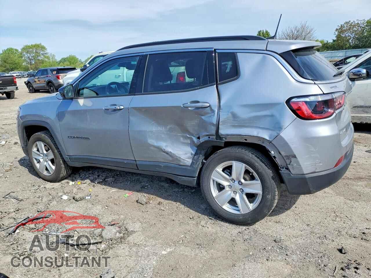 JEEP COMPASS 2022 - 3C4NJDBB1NT121185