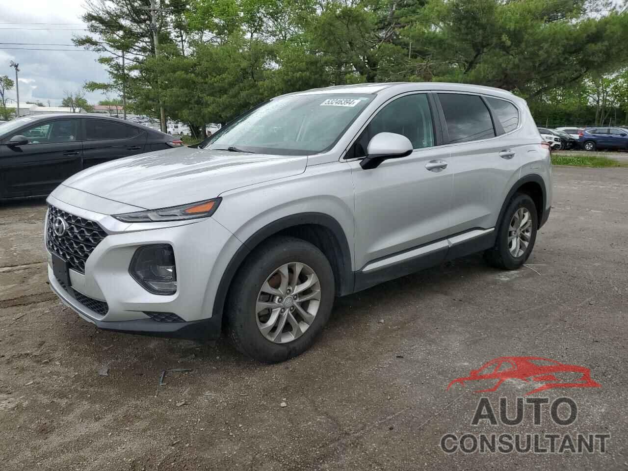 HYUNDAI SANTA FE 2019 - 5NMS2CAD9KH008896