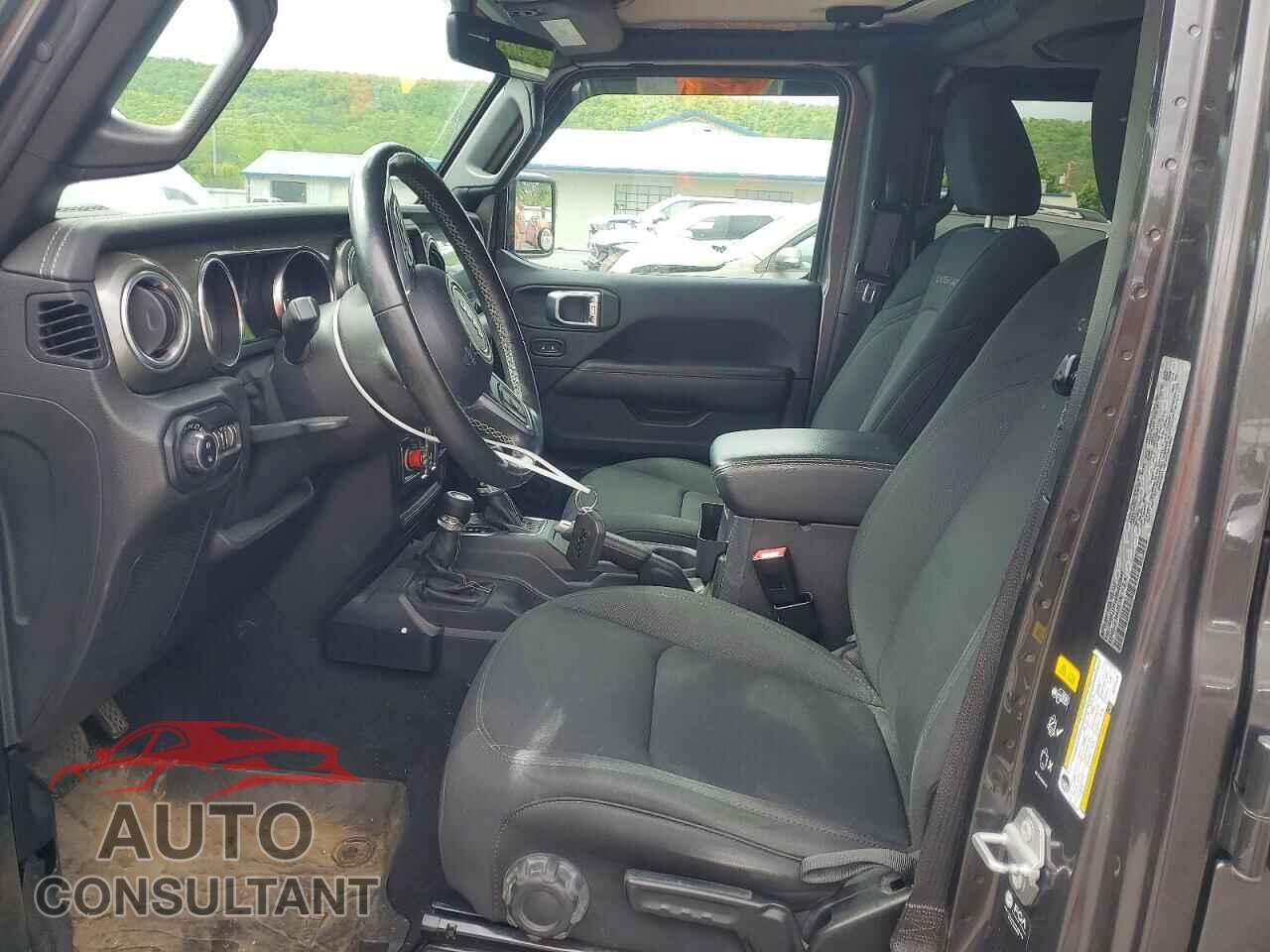 JEEP GLADIATOR 2021 - 1C6HJTFG4ML507548