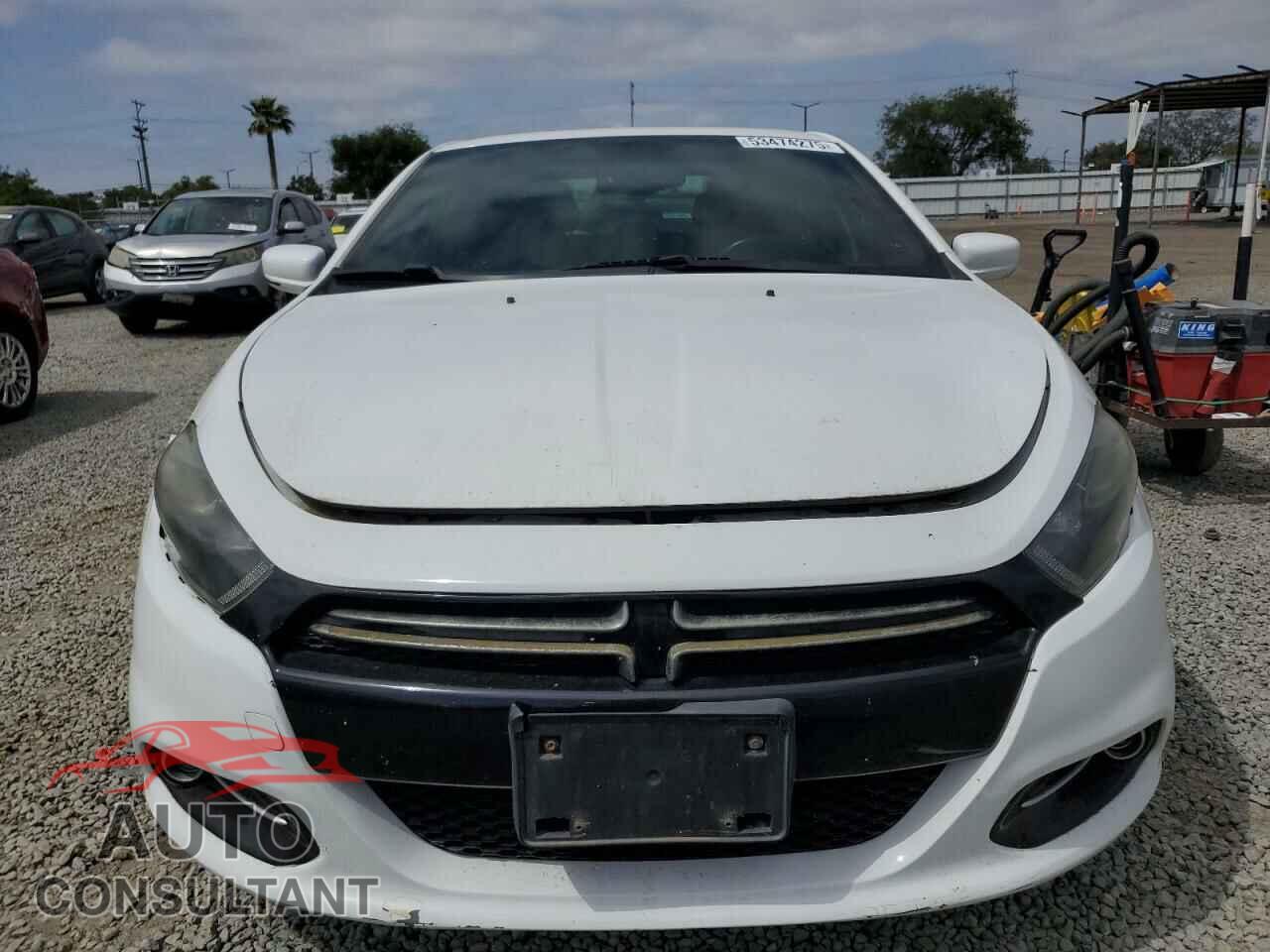 DODGE DART 2013 - 1C3CDFBH3DD194484