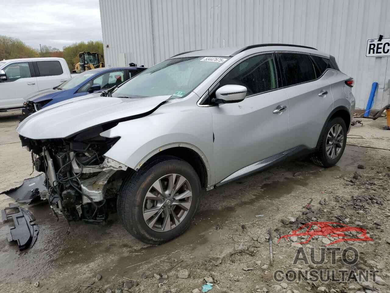 NISSAN MURANO 2018 - 5N1AZ2MH5JN127784