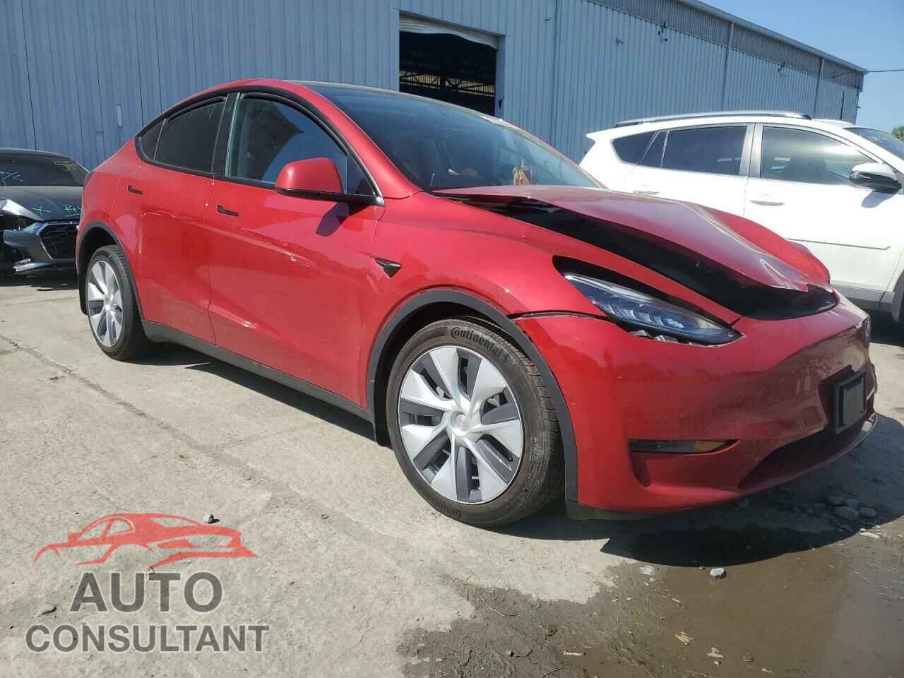 TESLA MODEL Y 2022 - 7SAYGDEE4NA021498