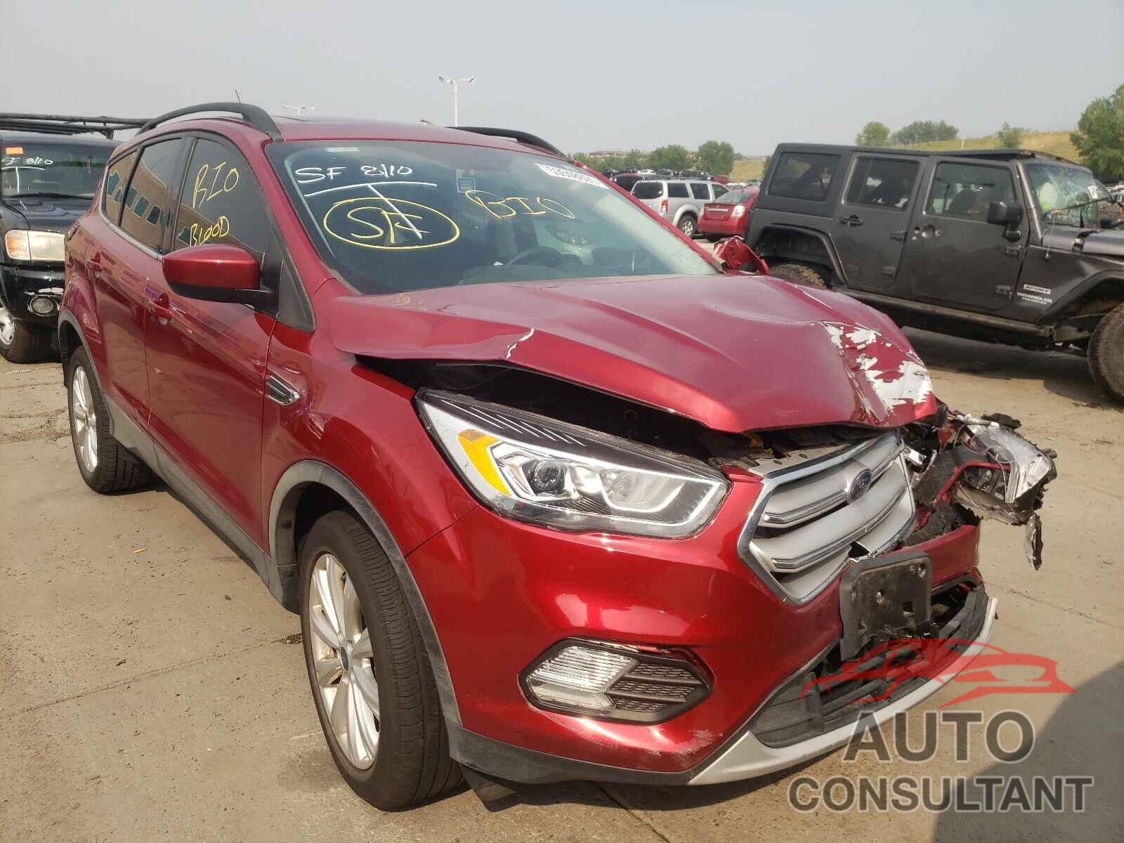 FORD ESCAPE 2019 - 1FMCU9HD7KUB03162