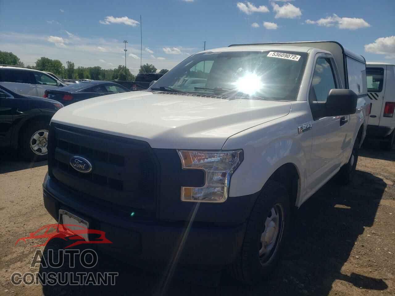 FORD F150 2017 - 1FTMF1C87HFB54821