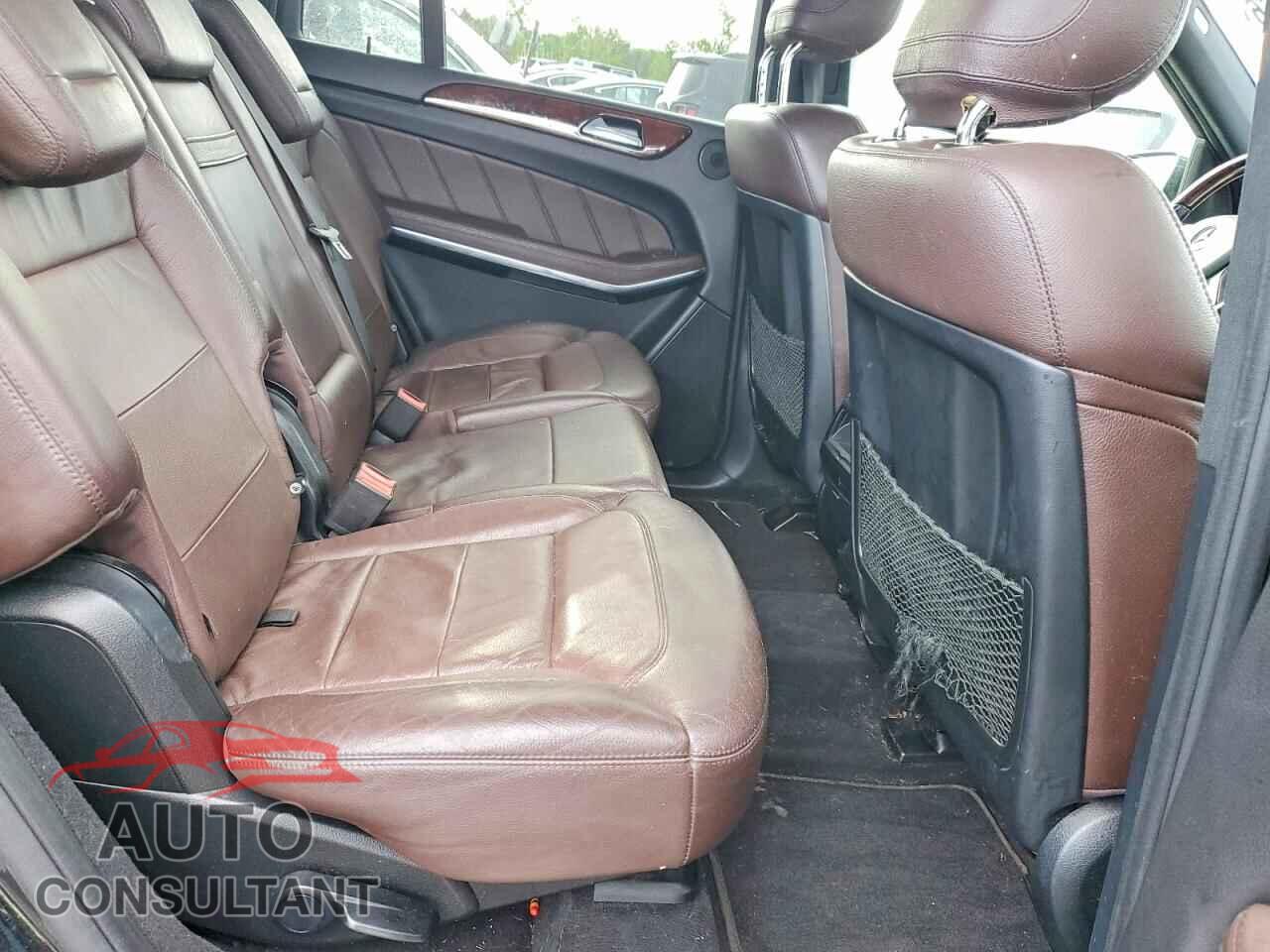 MERCEDES-BENZ GL-CLASS 2014 - 4JGDF7CE7EA425907