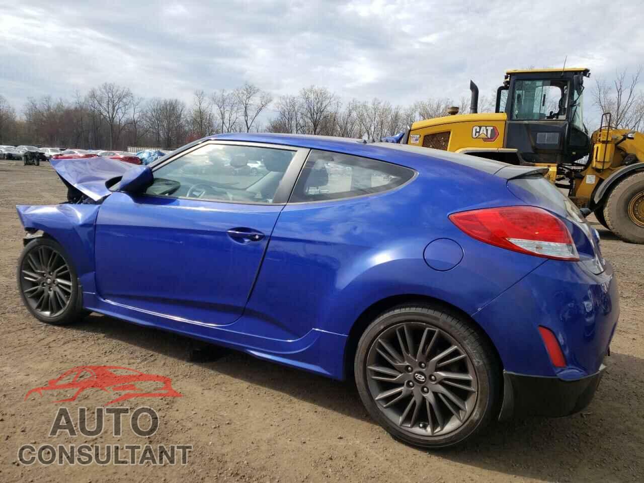 HYUNDAI VELOSTER 2013 - KMHTC6AD9DU135836