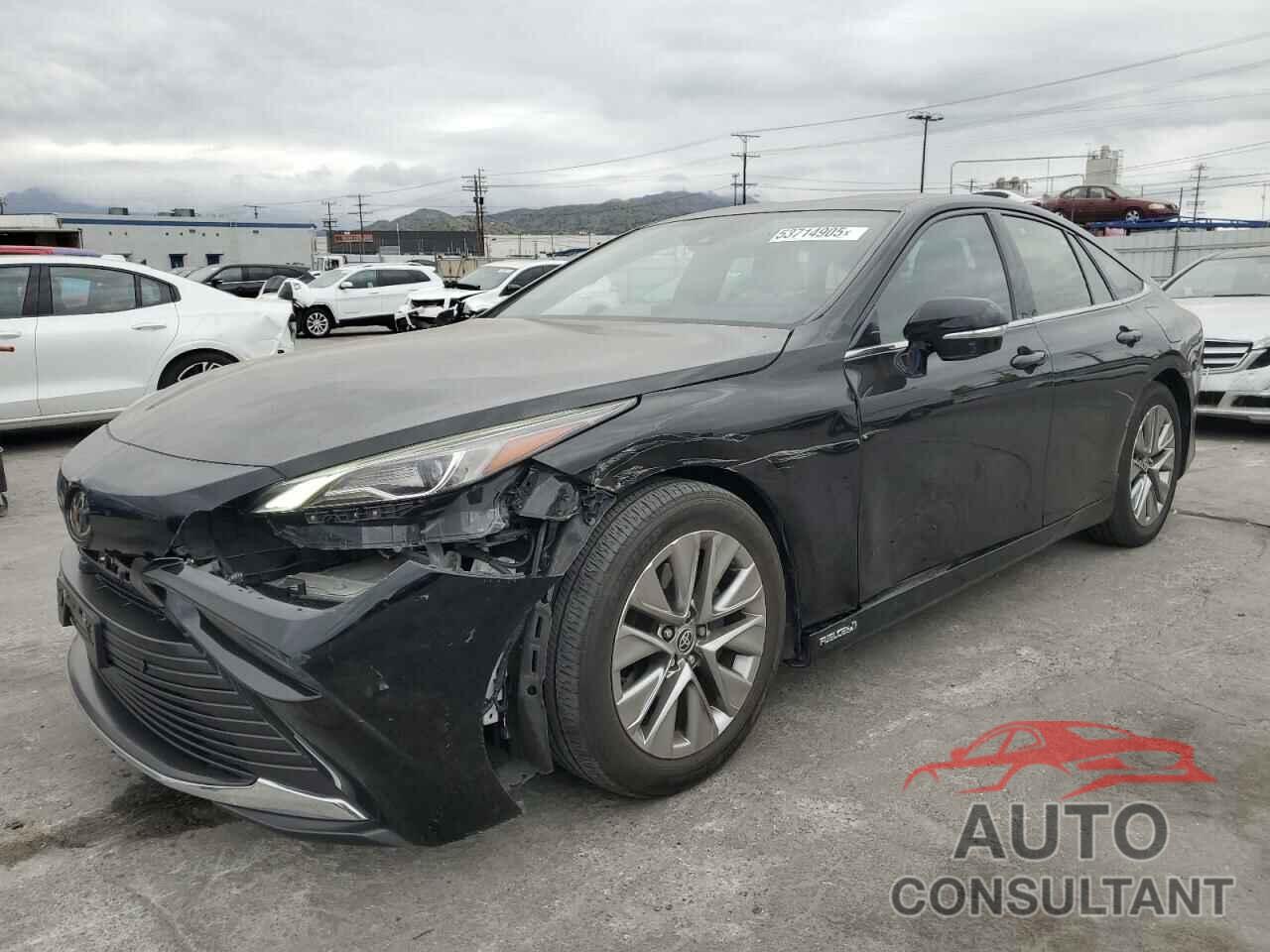 TOYOTA MIRAI 2023 - JTDAAAAA4PA008752