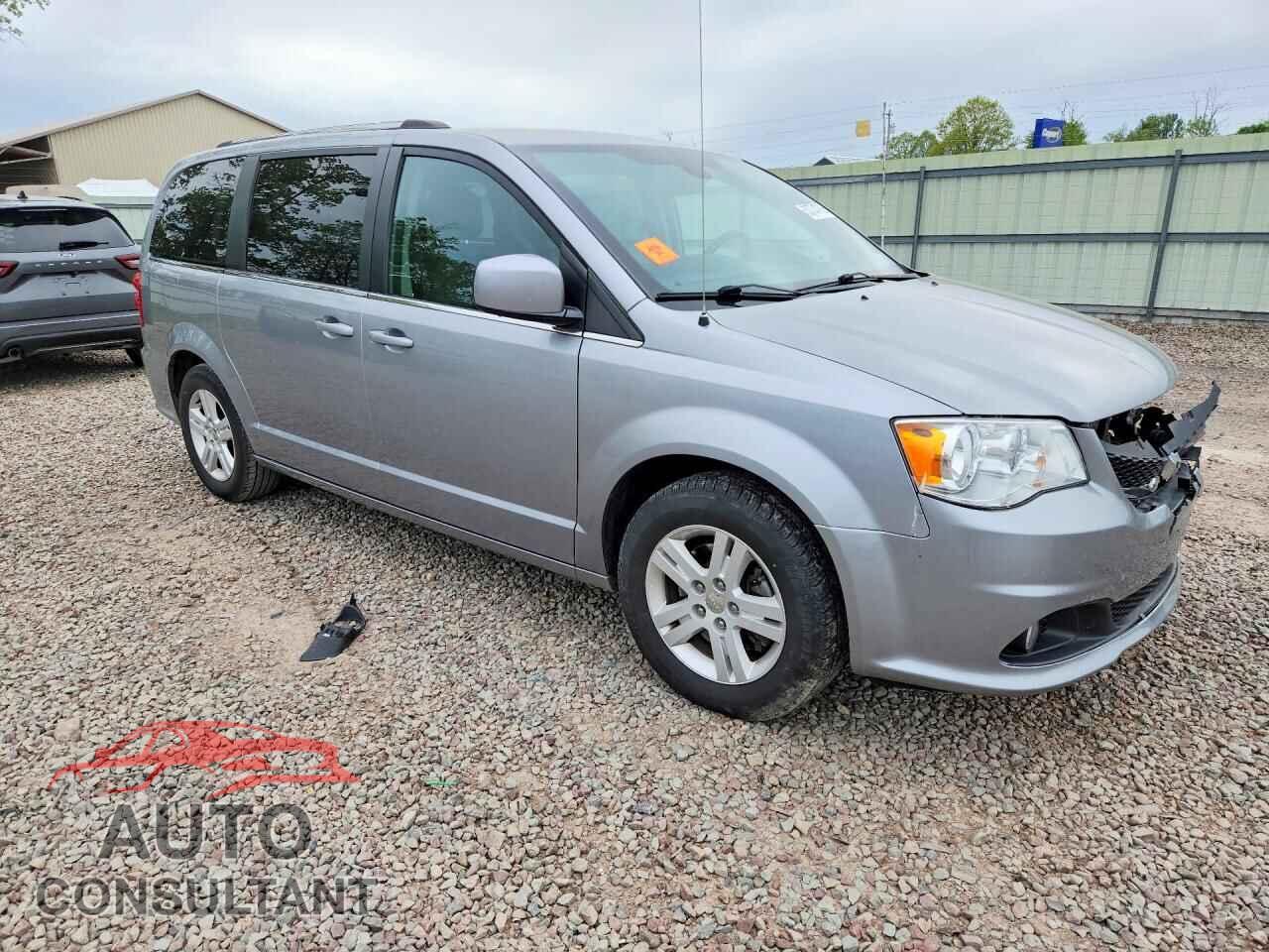 DODGE CARAVAN 2019 - 2C4RDGCG9KR773250