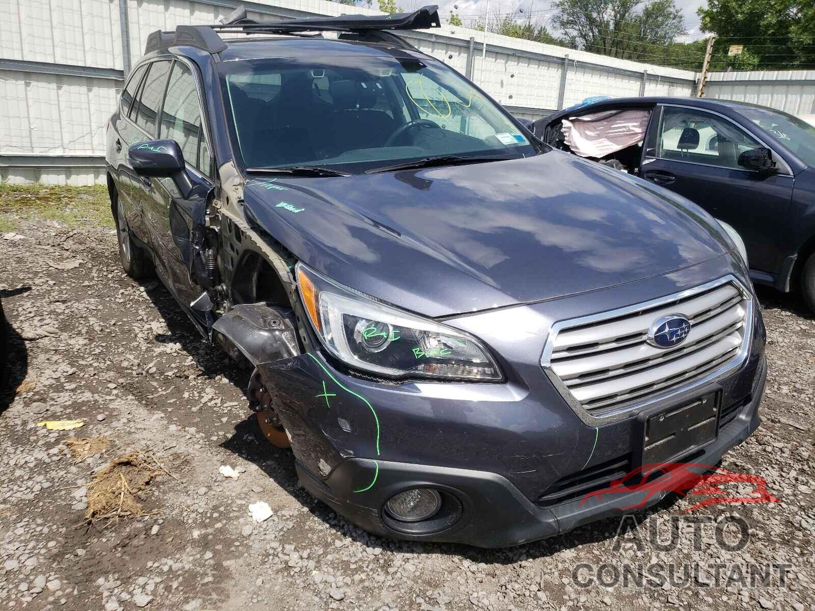 SUBARU OUTBACK 2016 - 4S4BSAHC9G3350741