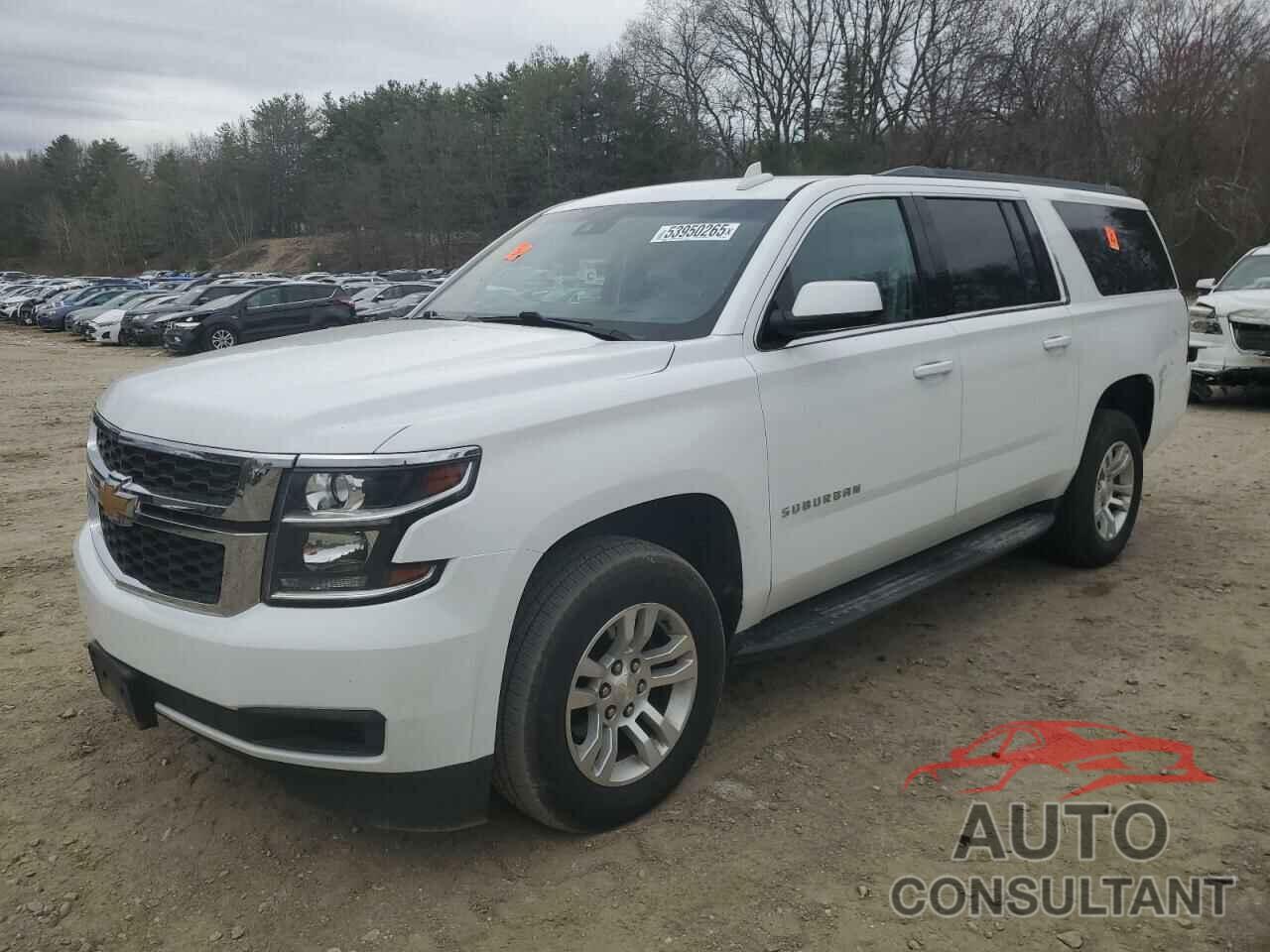 CHEVROLET SUBURBAN 2019 - 1GNSKHKC6KR205434