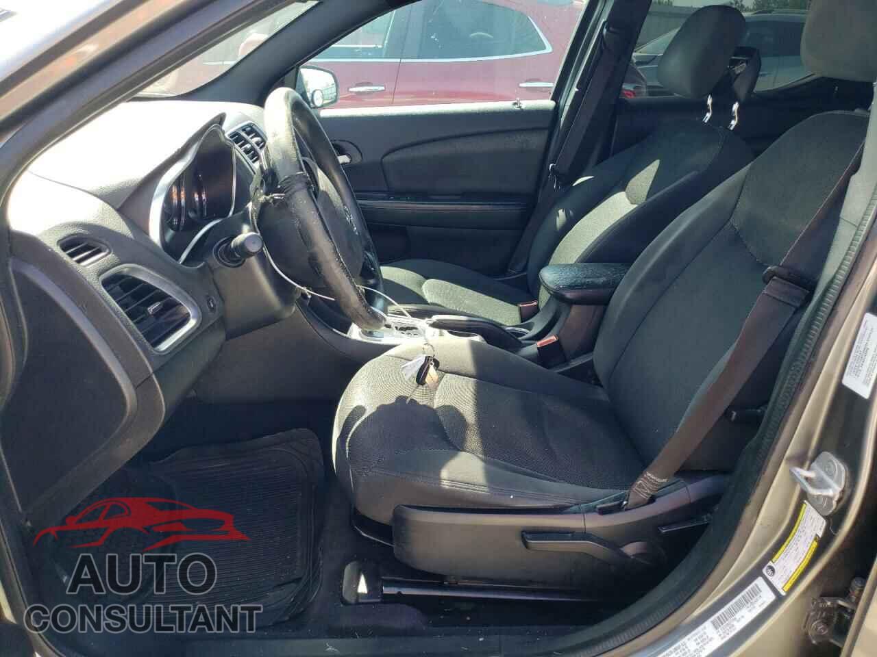 DODGE AVENGER 2013 - 1C3CDZABXDN757006