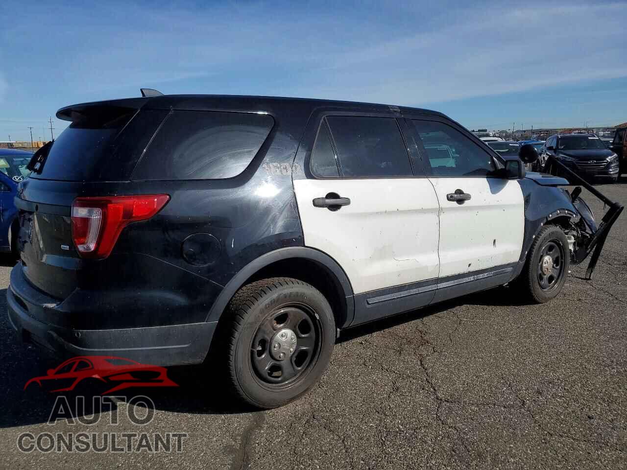 FORD EXPLORER 2018 - 1FM5K8AR2JGB47548