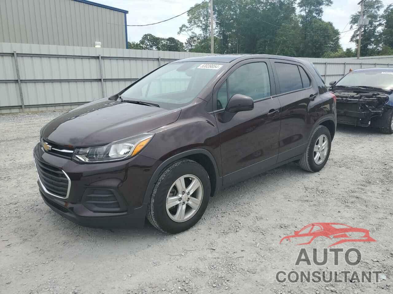 CHEVROLET TRAX 2021 - KL7CJKSB3MB305388