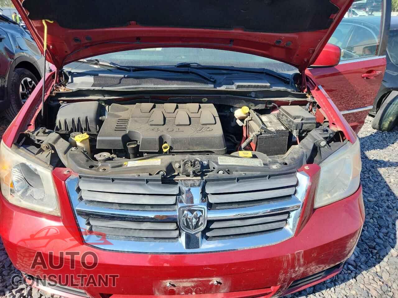 DODGE CARAVAN 2010 - 2D4RN5DX9AR139129
